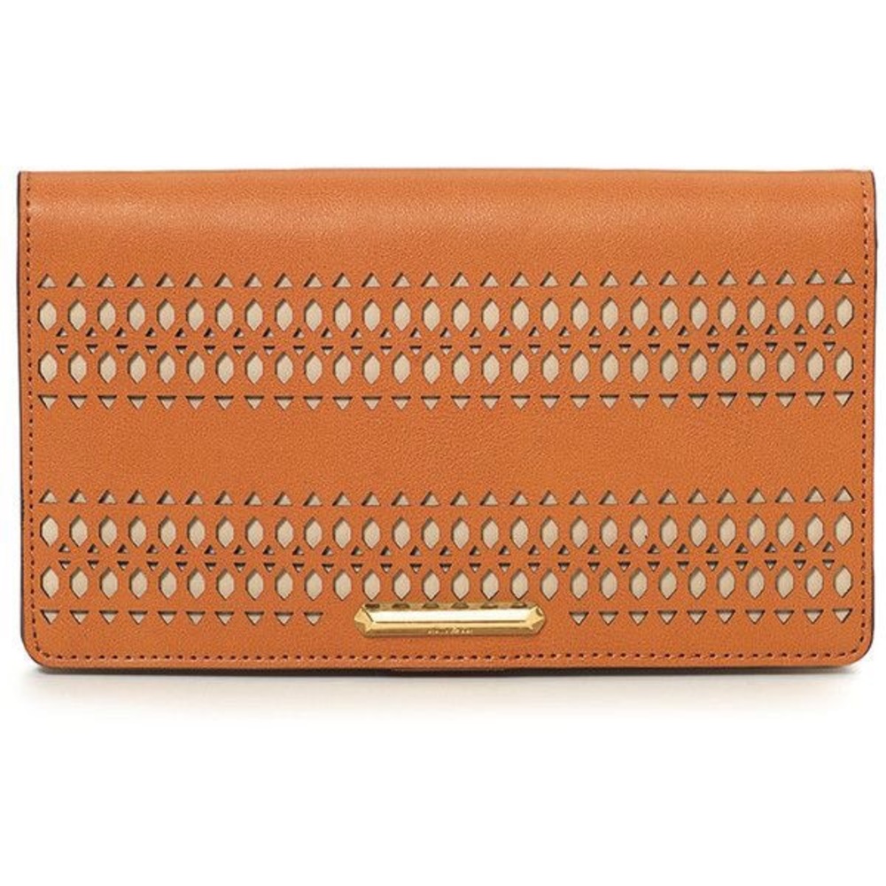 Stella & Dot Hudson Saddle Wallet