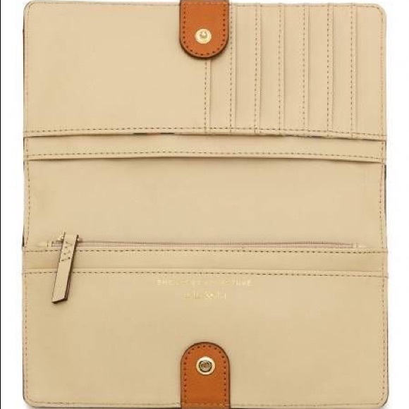 Stella & Dot Hudson Saddle Wallet - Picture 2 of 3