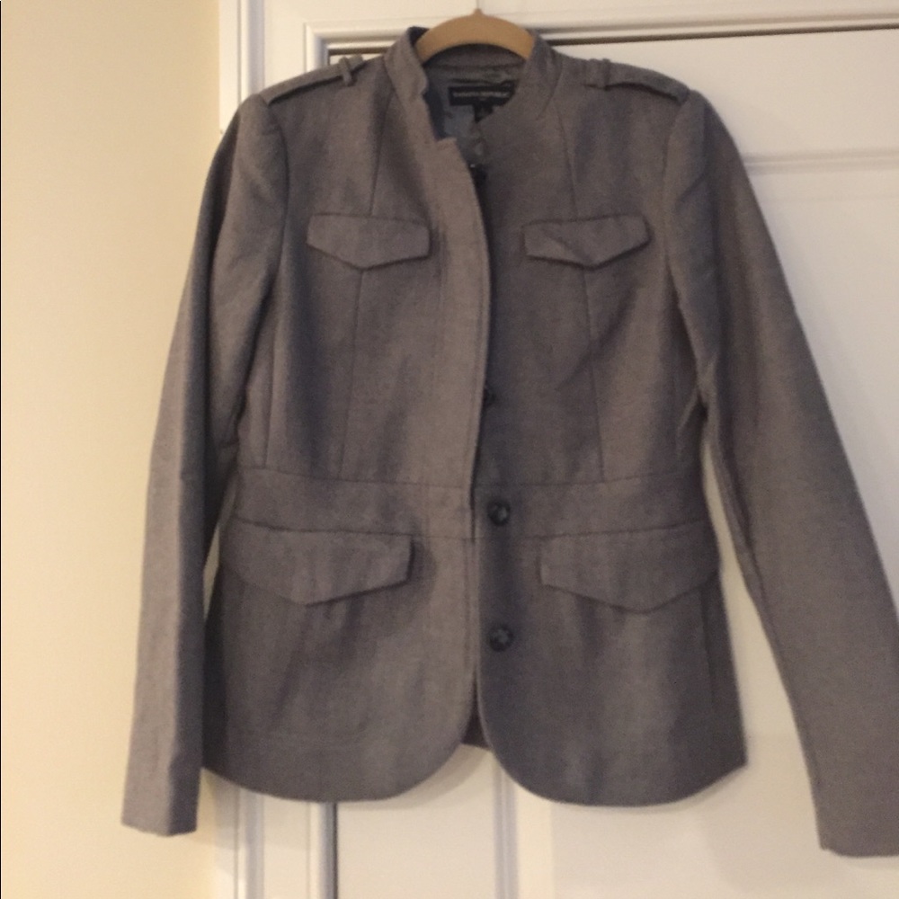 Wool blazer
