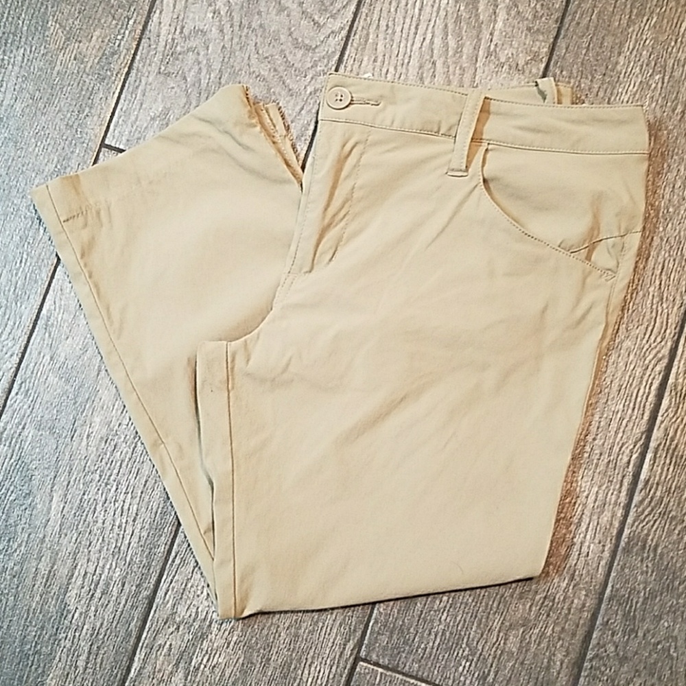 Toad & co. Stretch capris