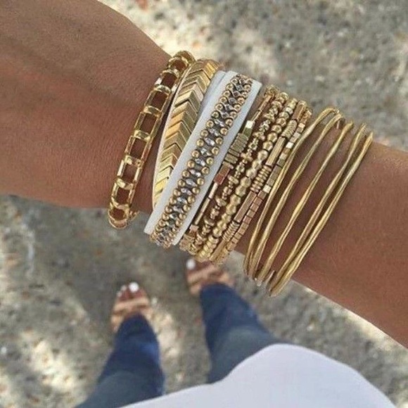 Stella & Dot Cage Cuff - Picture 2 of 3