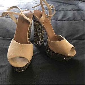 Adorable Sparkling Platforms