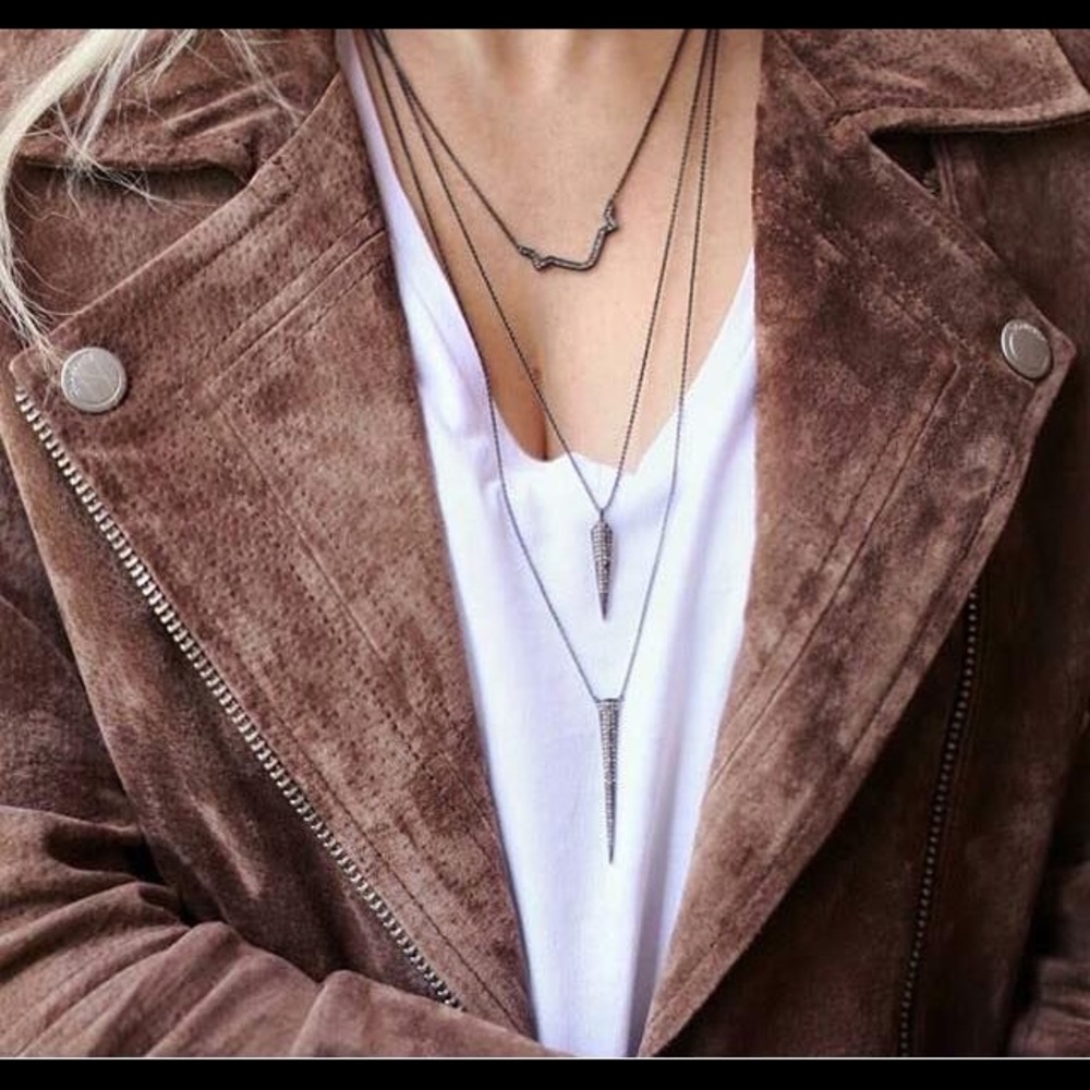 Stella & Dot Fontaine Layering Necklace