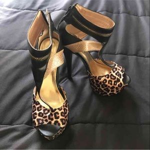 Sexy Leopard 5in Heels