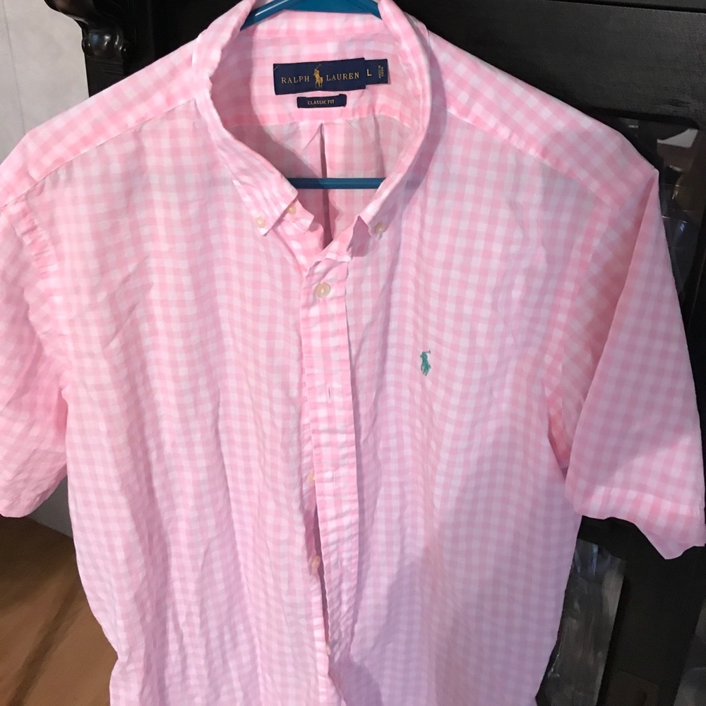 Men's dress shirt