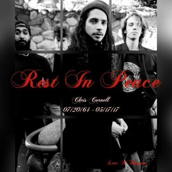 REST IN PEACE Chris Cornell  7/20/64 - 5/17/17 - Picture 1 of 6