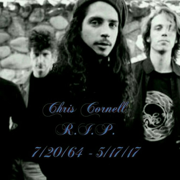 REST IN PEACE Chris Cornell  7/20/64 - 5/17/17 - Picture 2 of 6