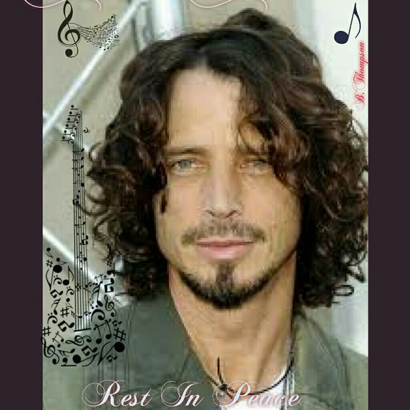 REST IN PEACE Chris Cornell  7/20/64 - 5/17/17 - Picture 3 of 6