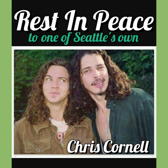 REST IN PEACE Chris Cornell  7/20/64 - 5/17/17 - Picture 4 of 6