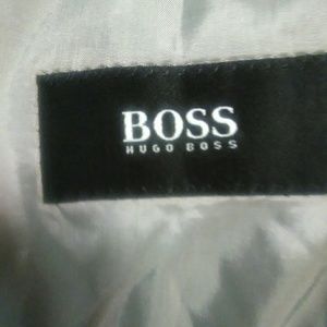 Boss suit coat