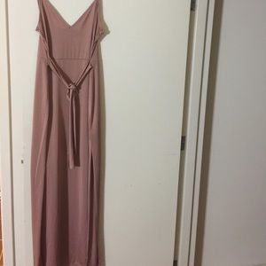 Boohoo Plus Silk Stretch Dress Size 16