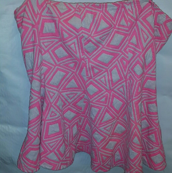 Strapless top - Picture 2 of 4