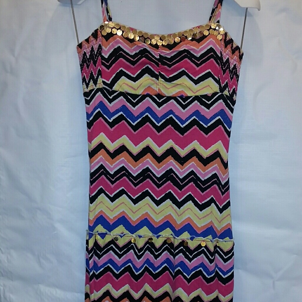 Girls dress mix color