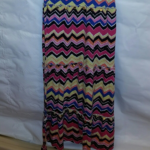 Girls dress mix color - Picture 2 of 4