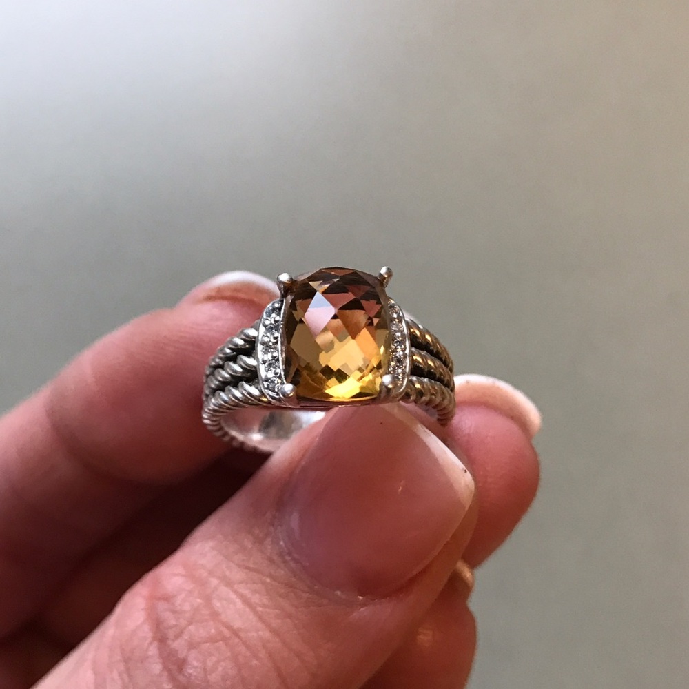 David Yurman ring Size 6
