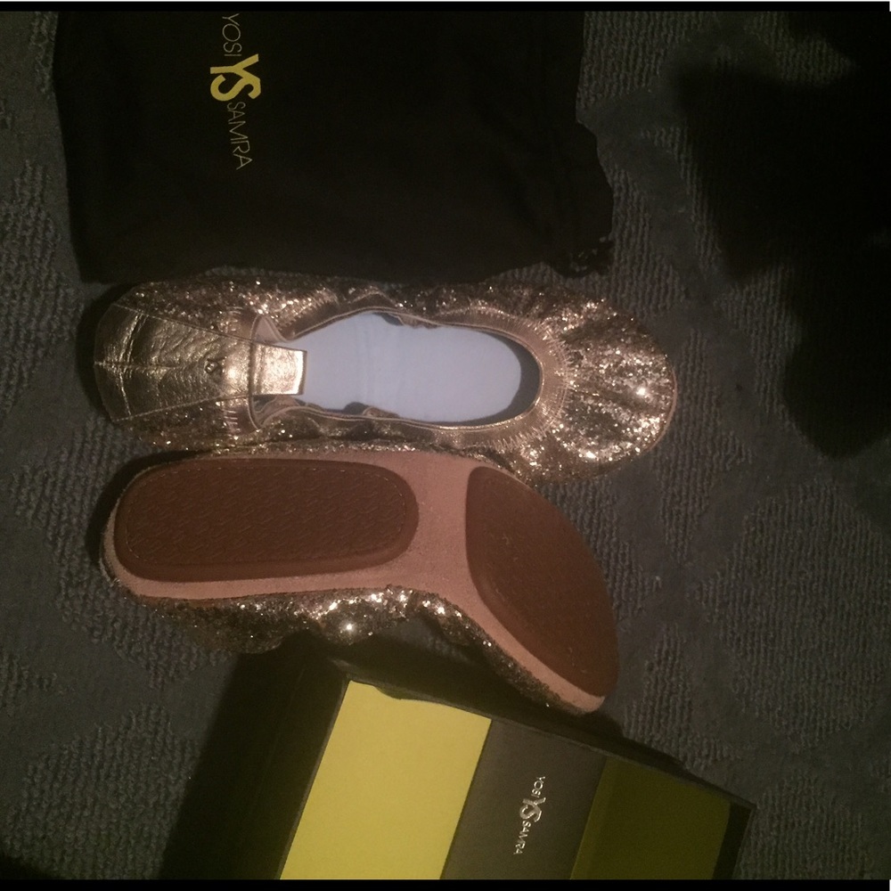 Yosi samra bridal Serena glitter 9