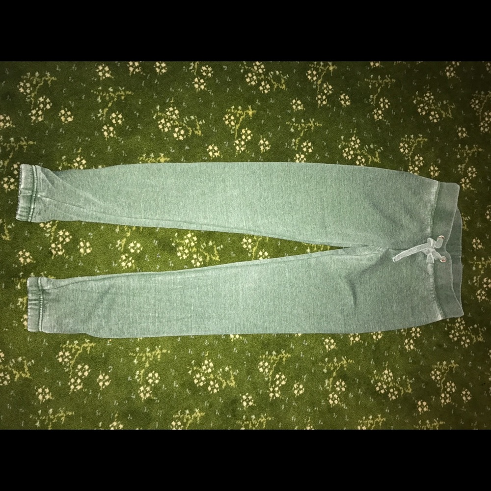 Kings of Cole green sweatpant leggings