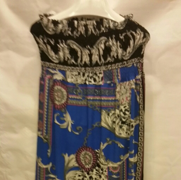 Girls strapless dress - Picture 3 of 4