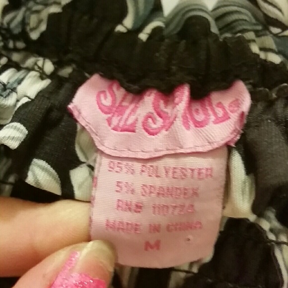 Girls strapless dress - Picture 4 of 4