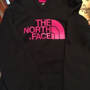 North face hoodie