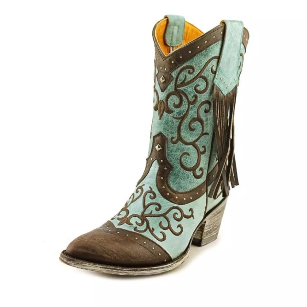 Old Gringo Gorgeous Western boots size 8