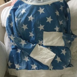 4th july star spangled top