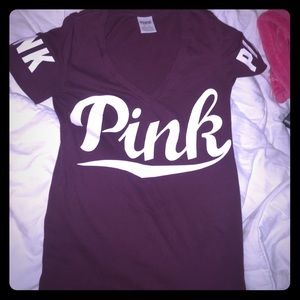 NEED GONE SALE VS PINK 1 DAY ONLY VS PINK V-NECK