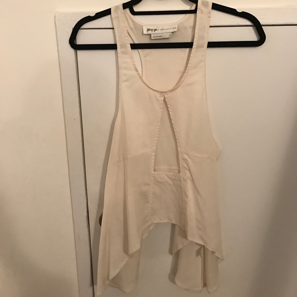 Nasty gal collection silk top