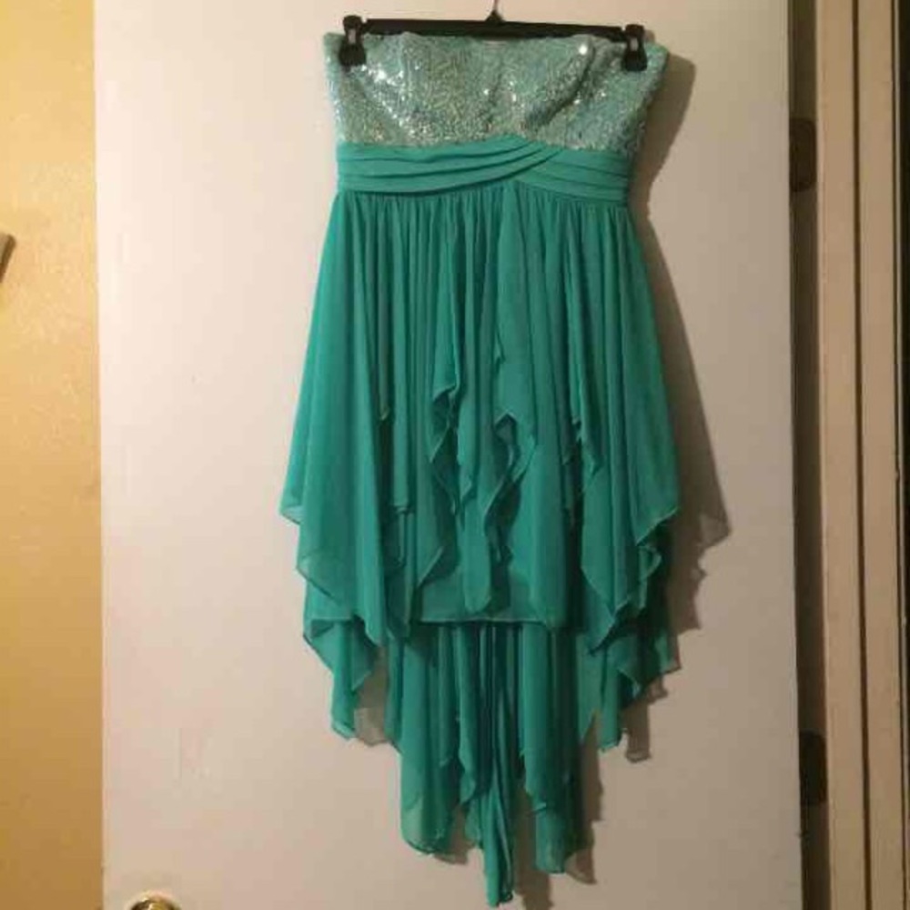 High low dress