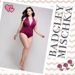 🆕Bagley Mischka Lane Brant One Piece Swim Suit 22