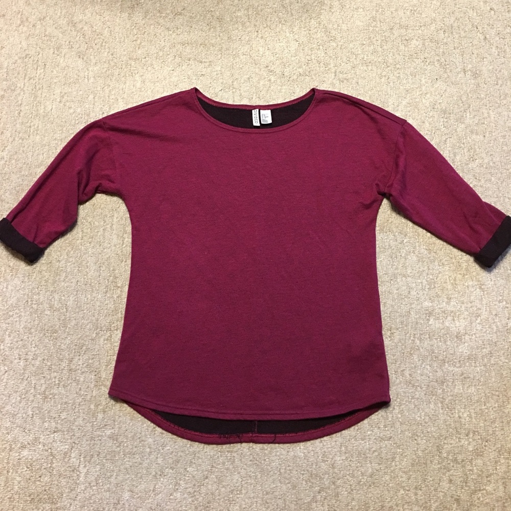 3/4 sleeve shirt