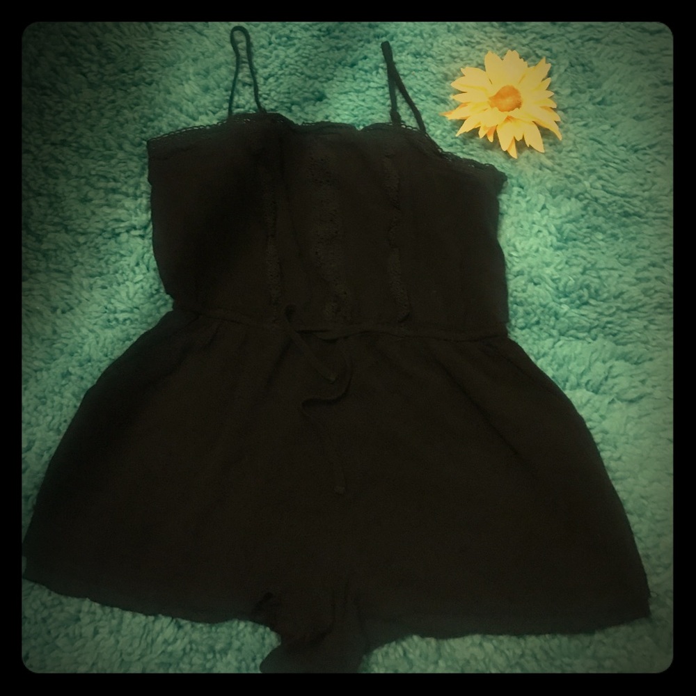 Black romper