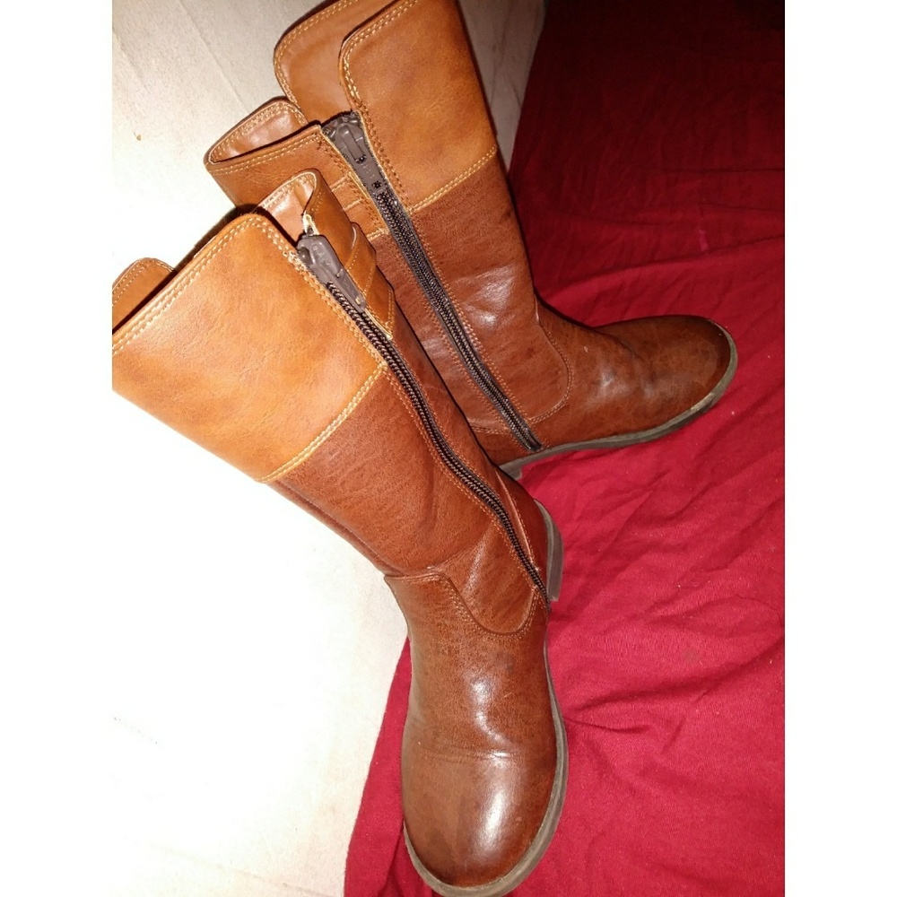 Children Place Toddler Brown Boots