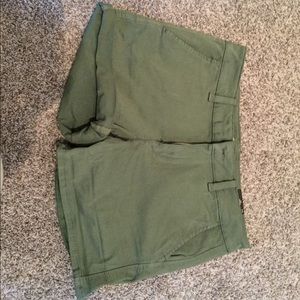 American eagle midi shorts