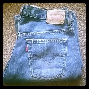 Authentic Levis Blue Jeans