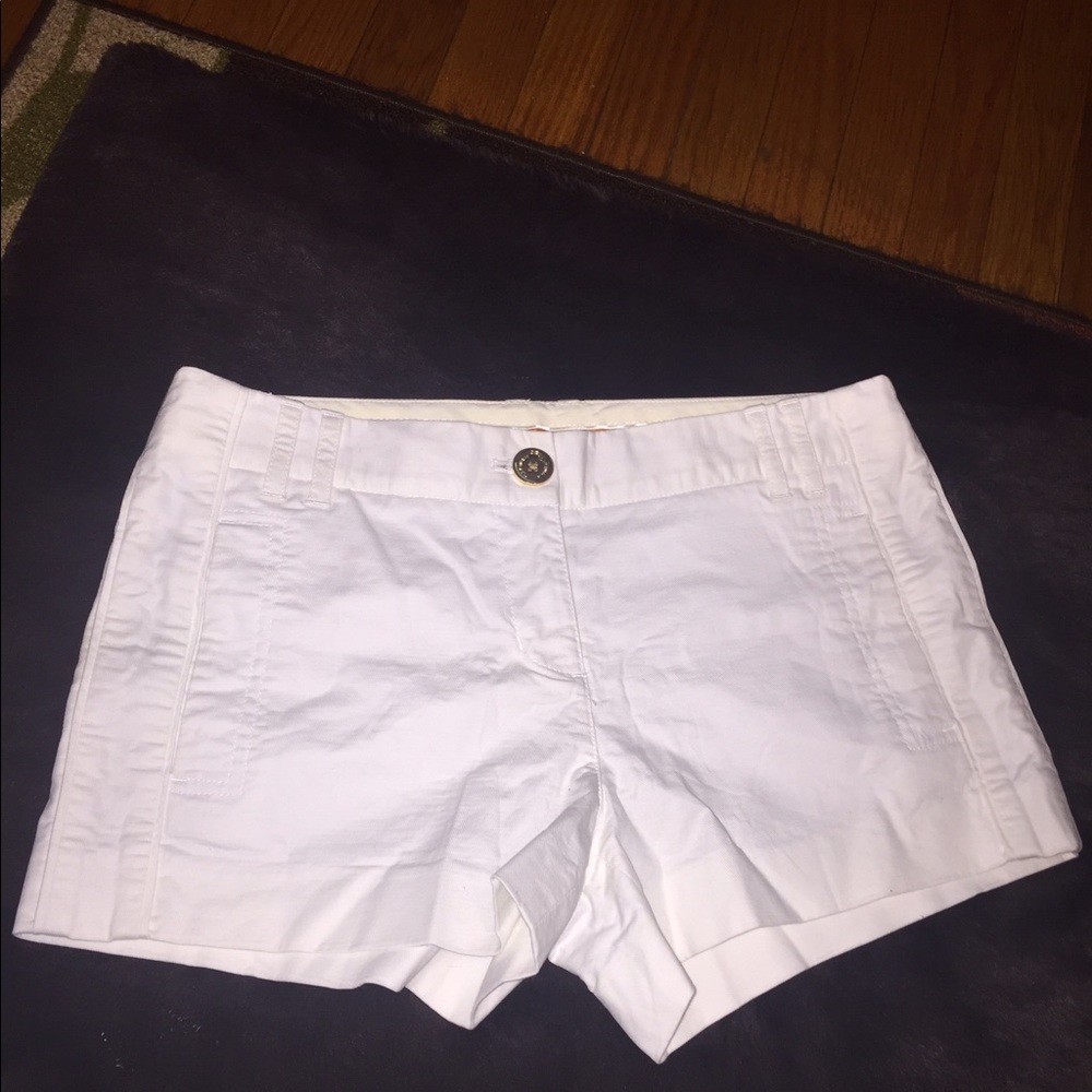 Tory Burch  White Shorts