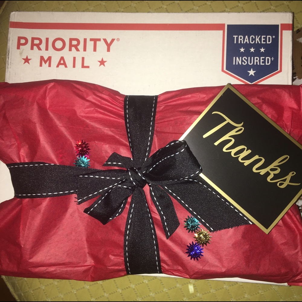 Packaged and shipped with love and care!