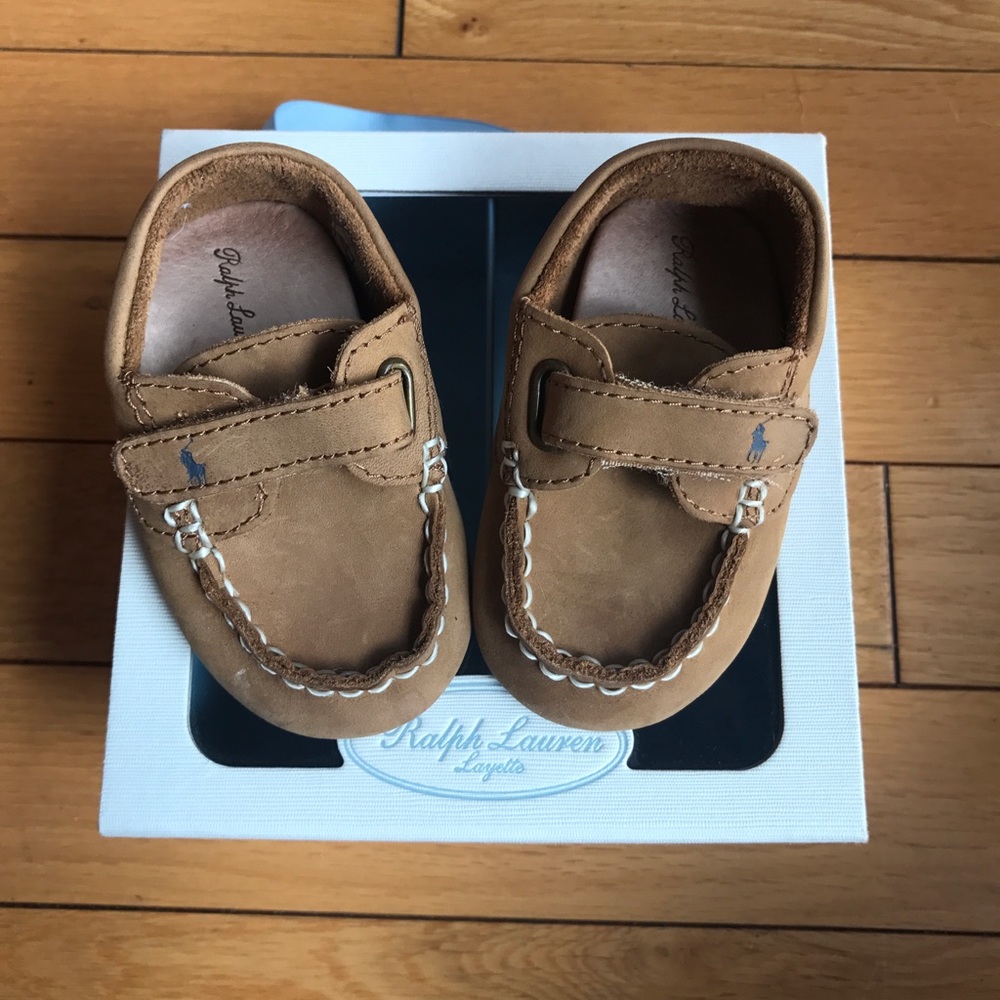 Ralph Lauren Baby Boys Captain Boy Boat Shoes
