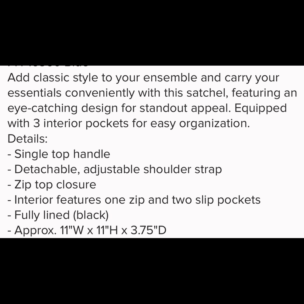 Hatbox style purse - Picture 5 of 5