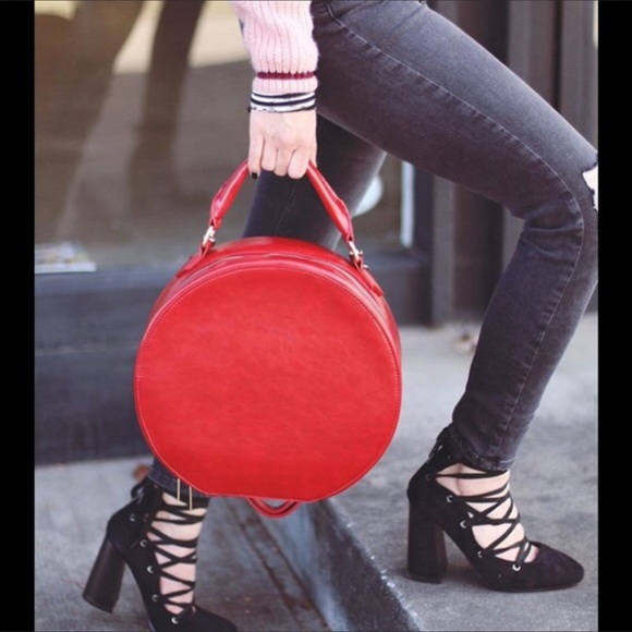 Hatbox style purse - Picture 4 of 5