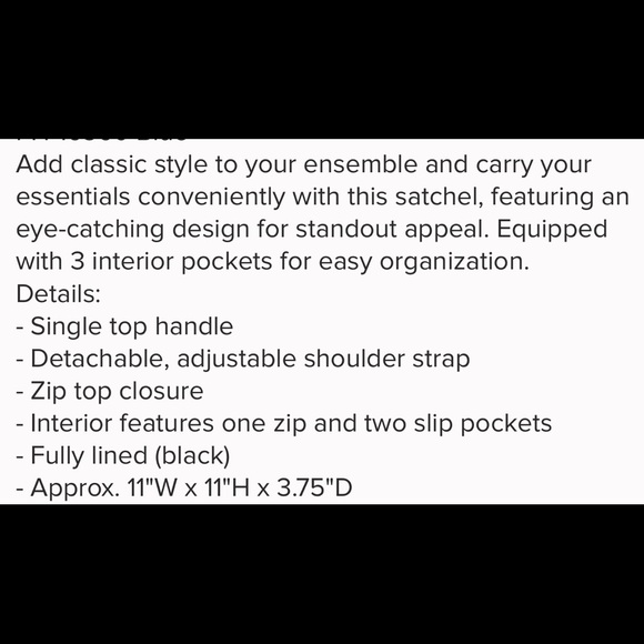 Hatbox style purse - Picture 5 of 5