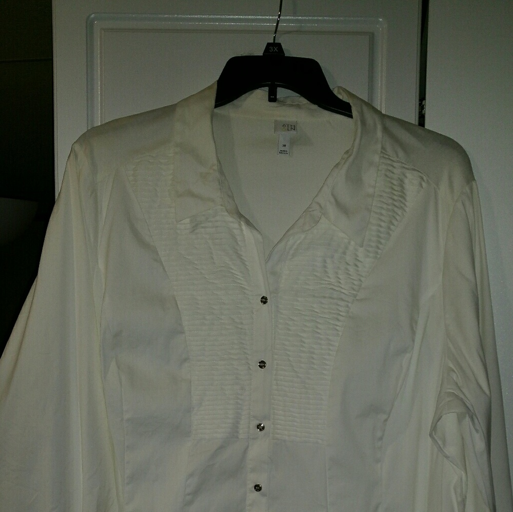 Sz 28 6th & LN Blouse NWOT
