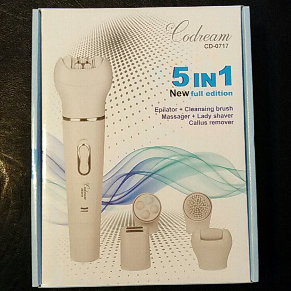 5 in 1 Personal Skin Care Beauty Tool