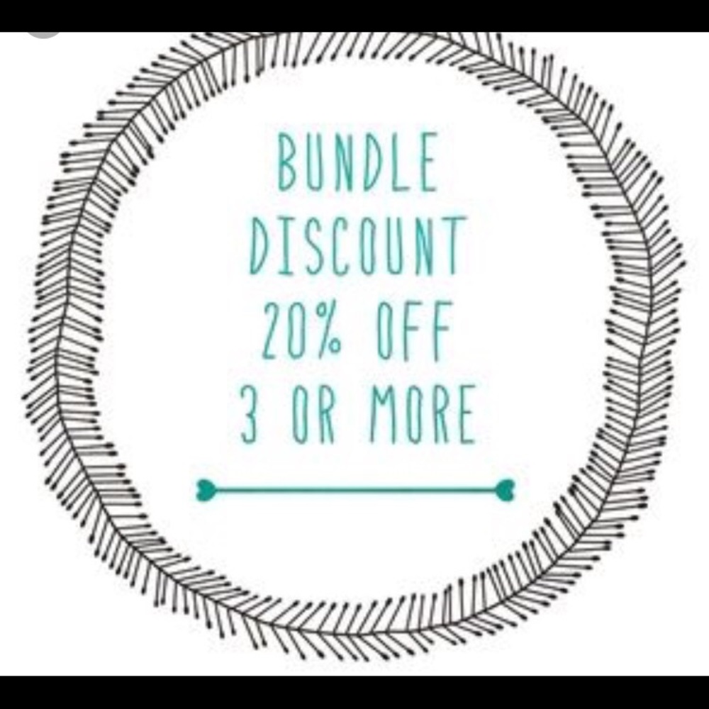 Bundle Discount - in honor of Memorial Day