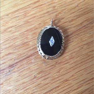 Black Vintage Pendant