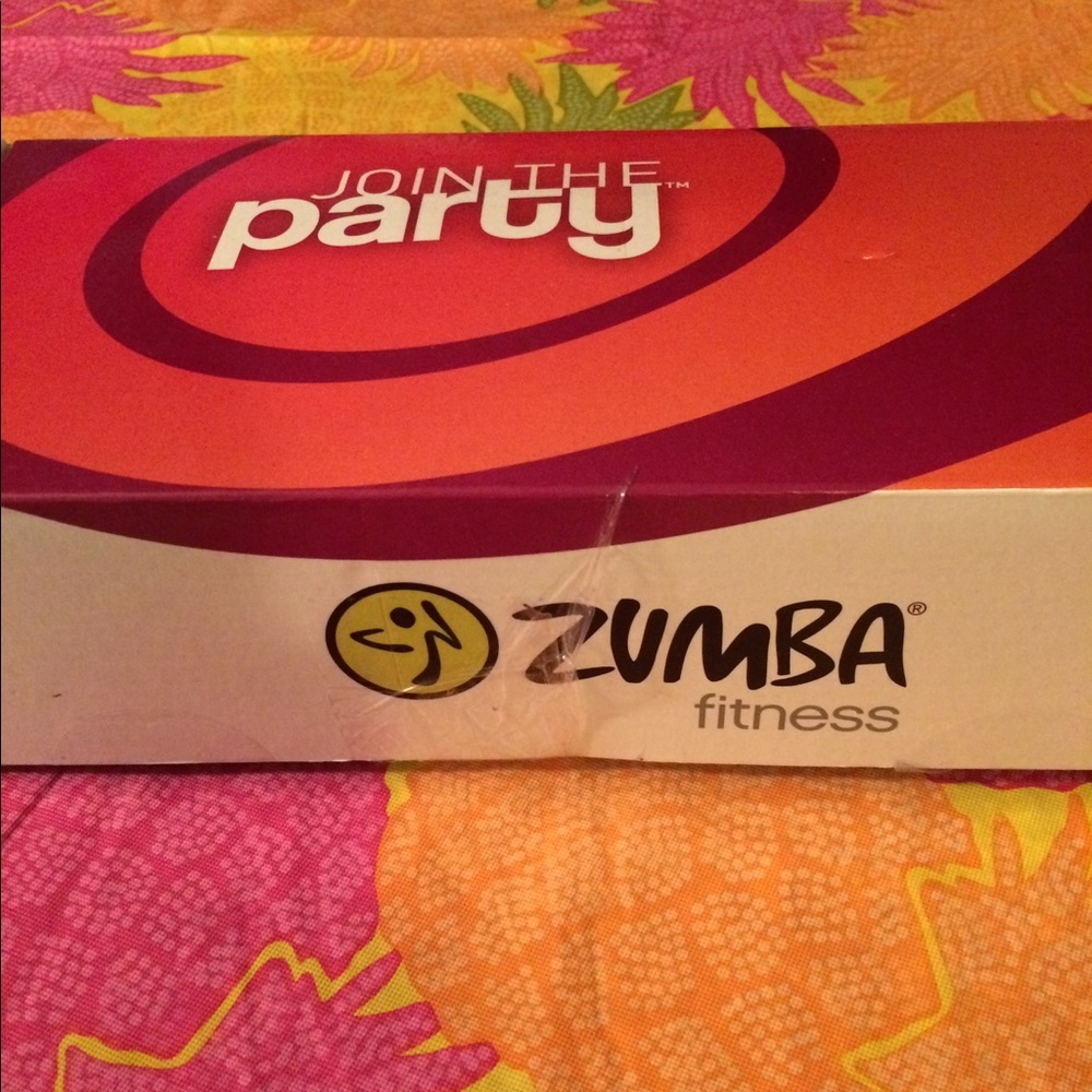 Like new Zumba workout kit