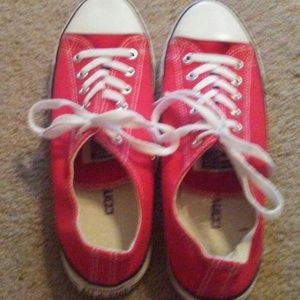 Womens Red Converse