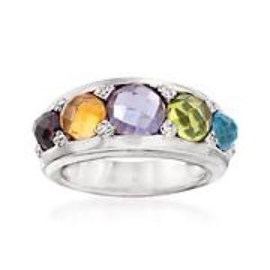 Ross Simons Multi-Stone Ring