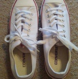 Womens White Converse