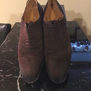 Gucci Oxfords Brown Suede - Special!